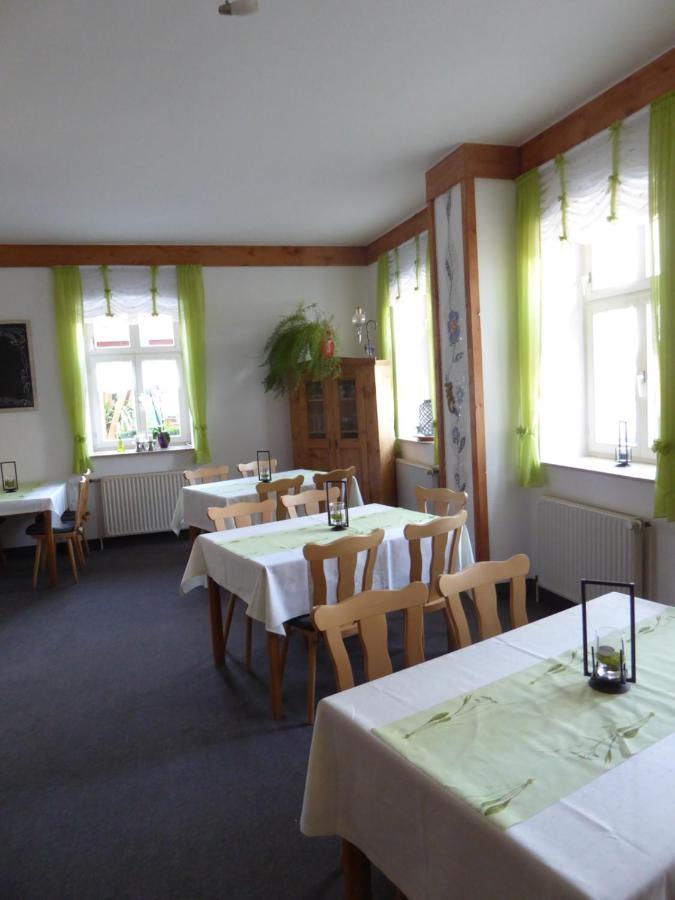 Landgasthaus Zur Mühlenwirtin Petershagen Exterior foto