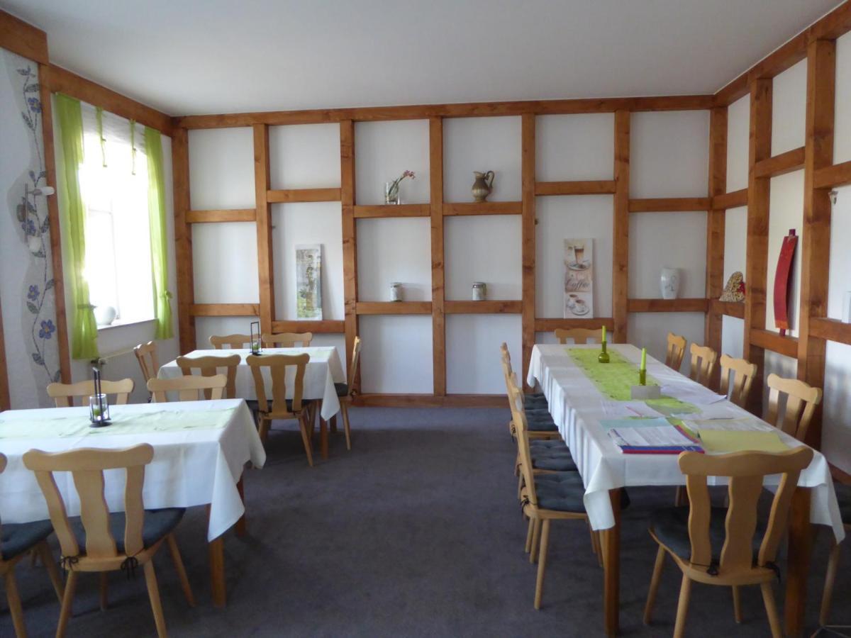 Landgasthaus Zur Mühlenwirtin Petershagen Exterior foto